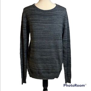 Heritage Report Collection Charcoal Grey Sweater